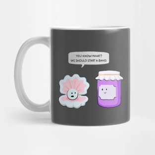 Pearl and Jam start a Band Mug